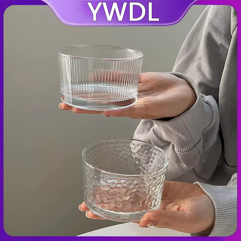 Meal Prep Plan - YWDL 4'lü Şeffaf Cam Mini Kase