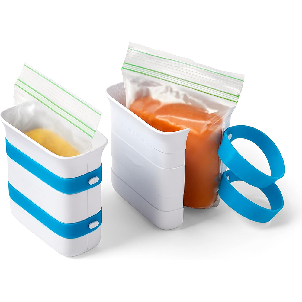 Meal Prep Plan - LMETJMA Dondurucu Gıda Blok Yapıcı Silikon
