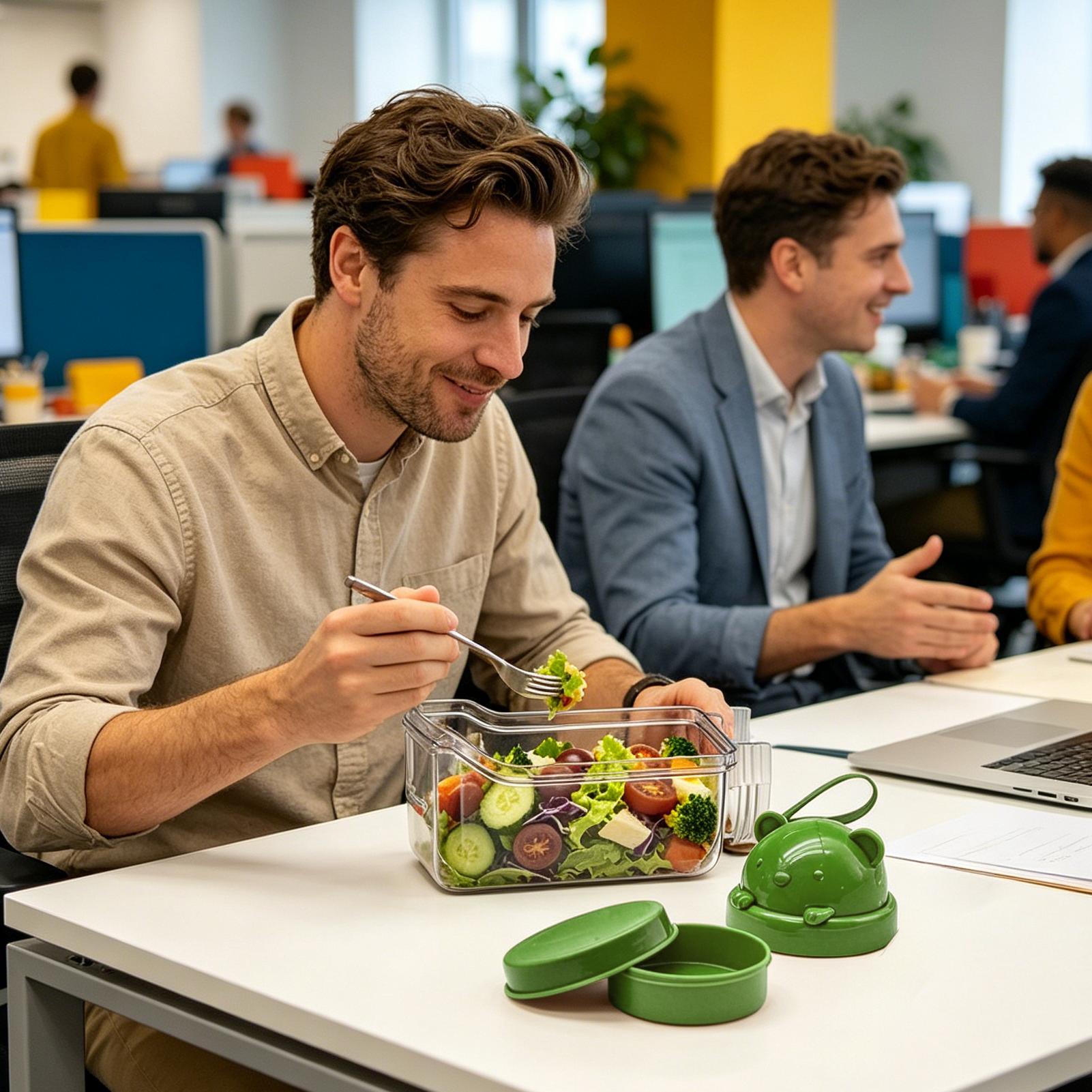 Salata Yemek Hazırlık Kapları  - Meal Prep Gym incelemesi ve fiyatı