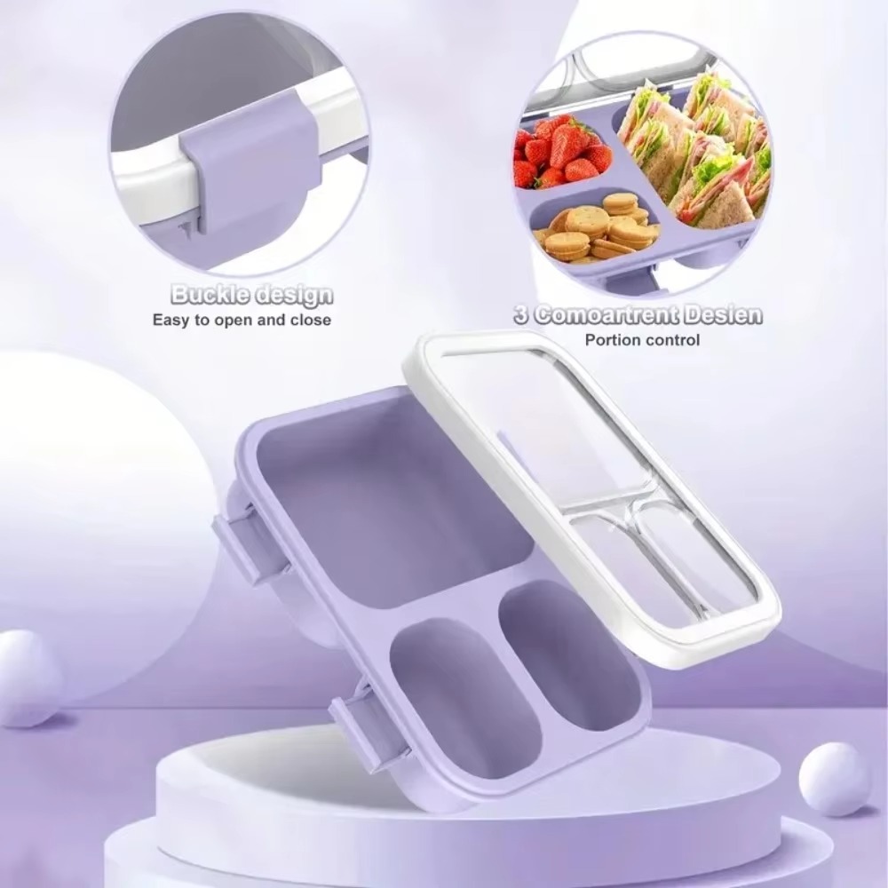 Kapaklı Öğle Yemeği Kutusu 3 B - Meal Prep Jars With Lids incelemesi ve fiyatı