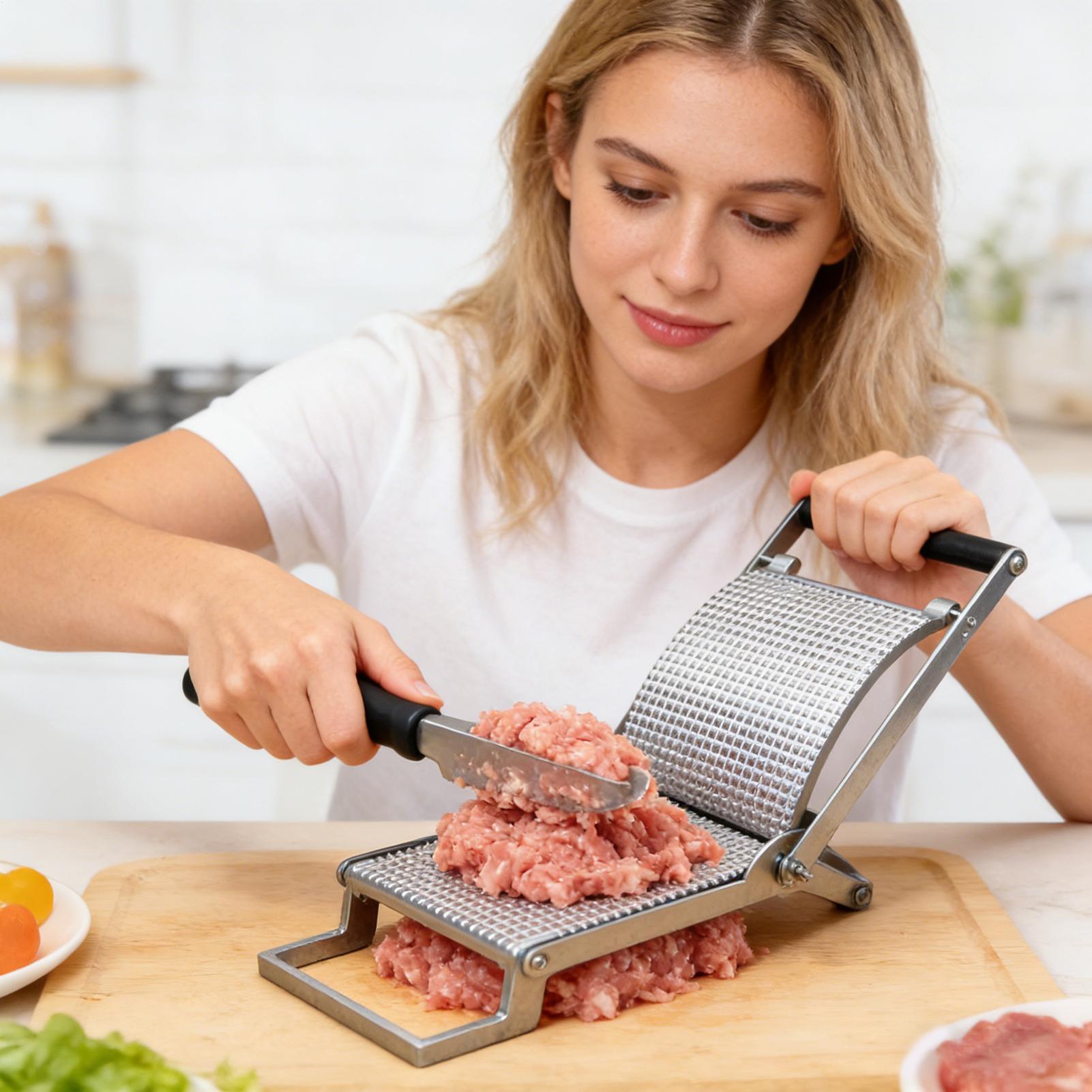 Et Dövücü Paslanmaz Çelik Manu - Meal Prep With Chicken incelemesi ve fiyatı