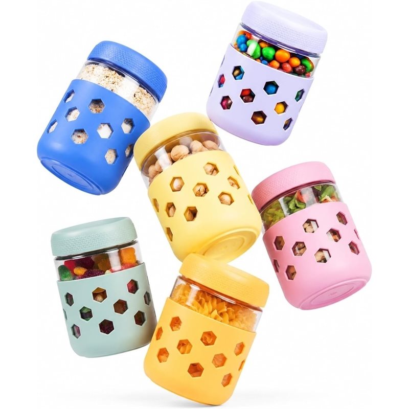 A26F-Hava Geçirmez Kapaklı Cam - Meal Prep Jars With Lids incelemesi ve fiyatı
