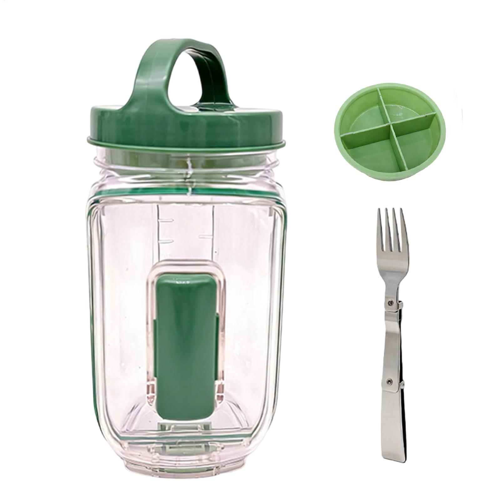 Yan Açılır Salata Kavanozu 100 - Meal Prep Gym incelemesi ve fiyatı