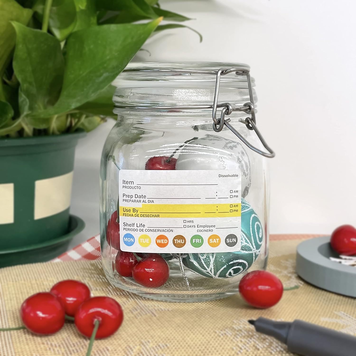 250 Adet/Rulo Gıda Tarih Etike - Meal Prep Chef incelemesi ve fiyatı