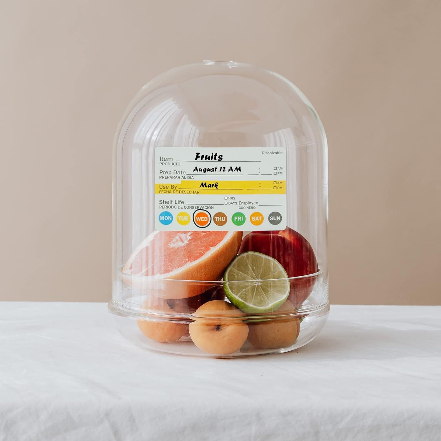 250 Adet/Rulo Gıda Tarih Etike - Meal Prep Chef incelemesi ve fiyatı