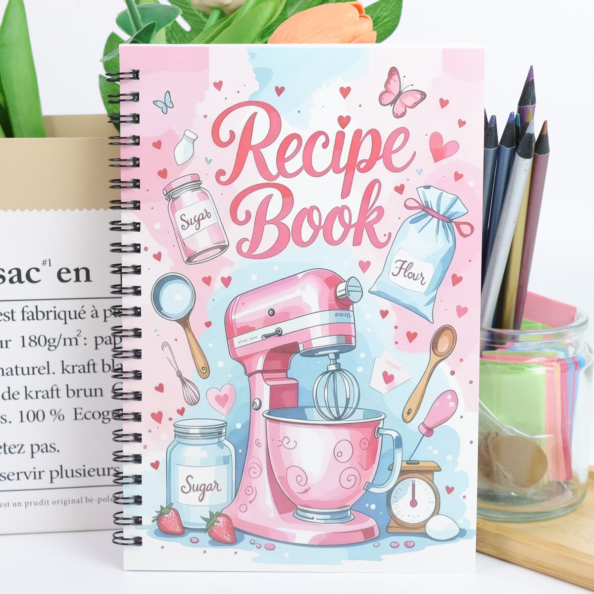 Kişisel Tarif Kitabı - El Yazı - Meal Prep Plan incelemesi ve fiyatı