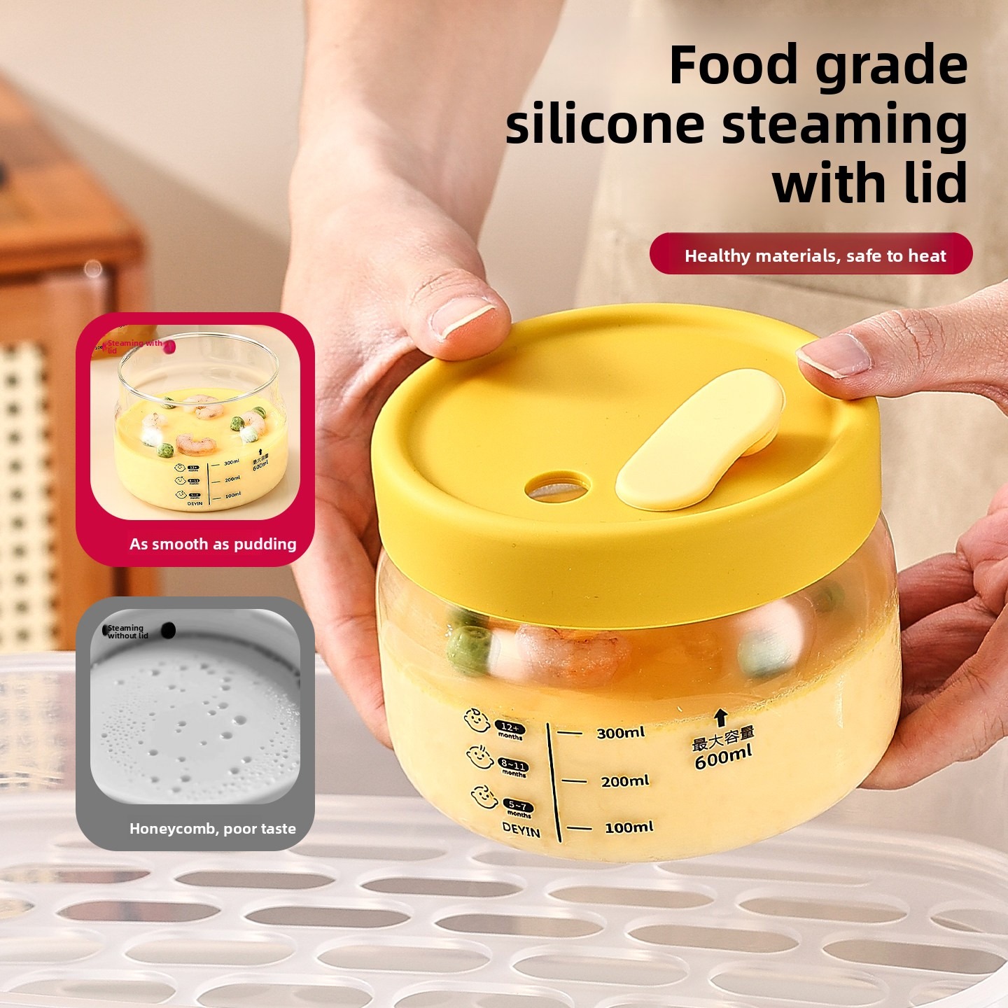 Borosilikat Cam Gıda Saklama K - Meal Prep Jars With Lids incelemesi ve fiyatı