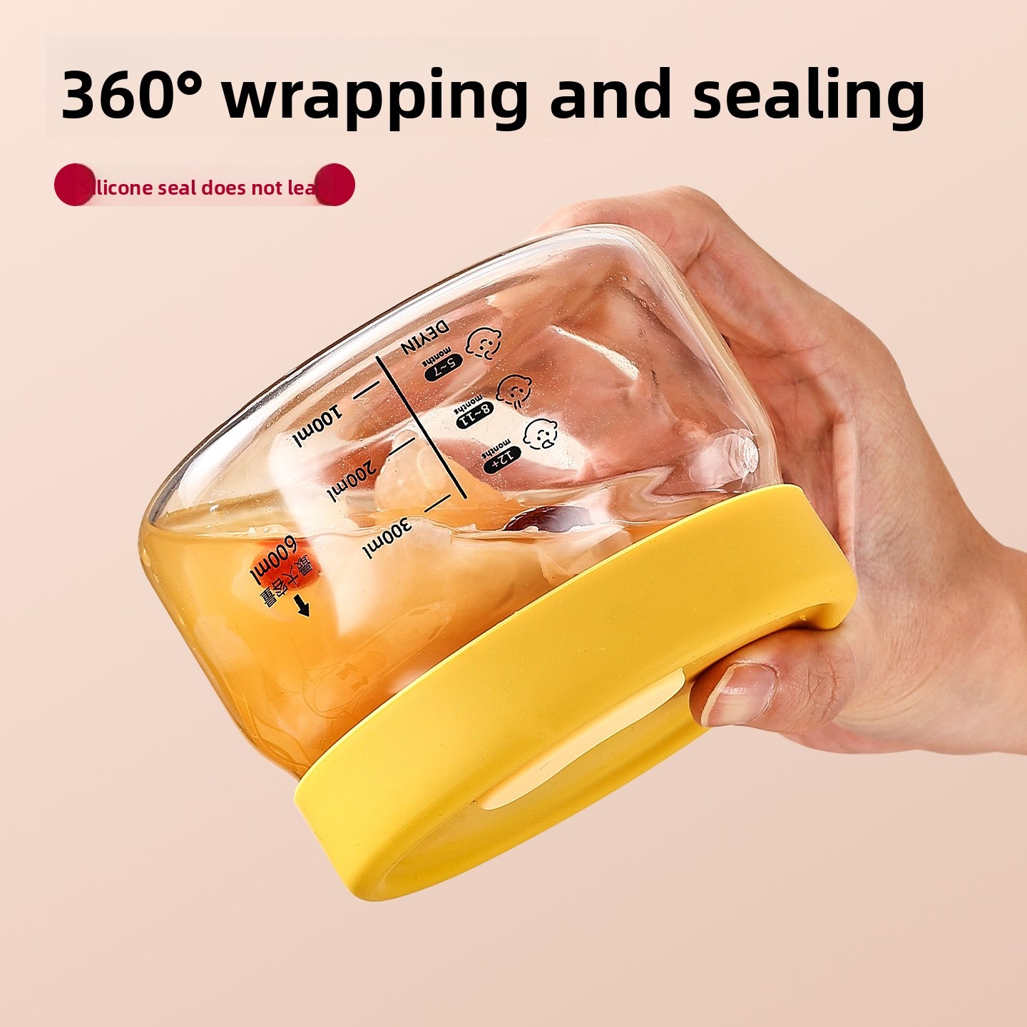 Borosilikat Cam Gıda Saklama K - Meal Prep Jars With Lids incelemesi ve fiyatı