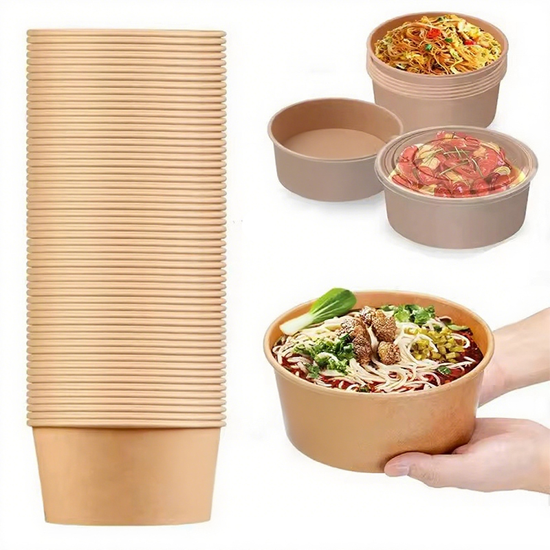 Kraft Kağıt Yuvarlak Kaseler T - Meal Prep Plan incelemesi ve fiyatı