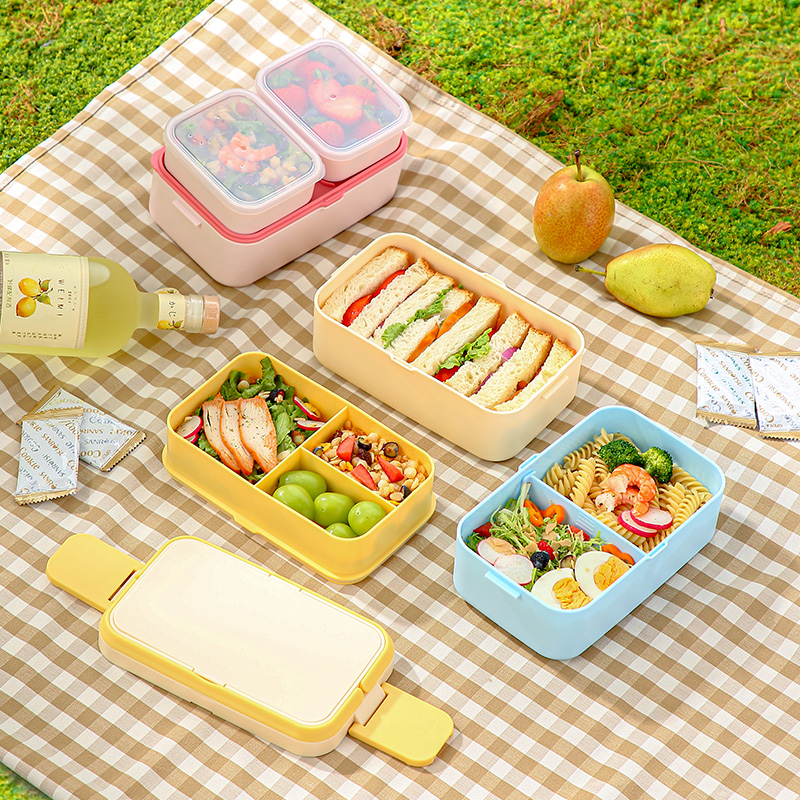 Sihirli Bento Kutusu Çift Katm - Meal Prep Gym incelemesi ve fiyatı