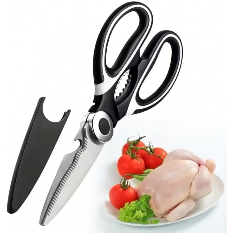 Paslanmaz Çelik Mutfak Makası  - Meal Prep With Chicken incelemesi ve fiyatı
