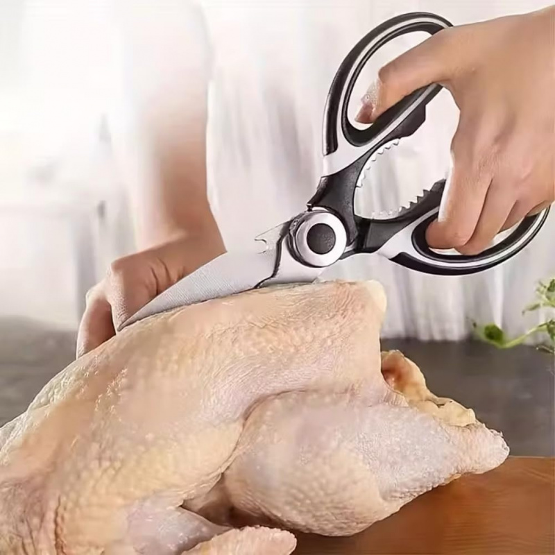 Paslanmaz Çelik Mutfak Makası  - Meal Prep With Chicken incelemesi ve fiyatı