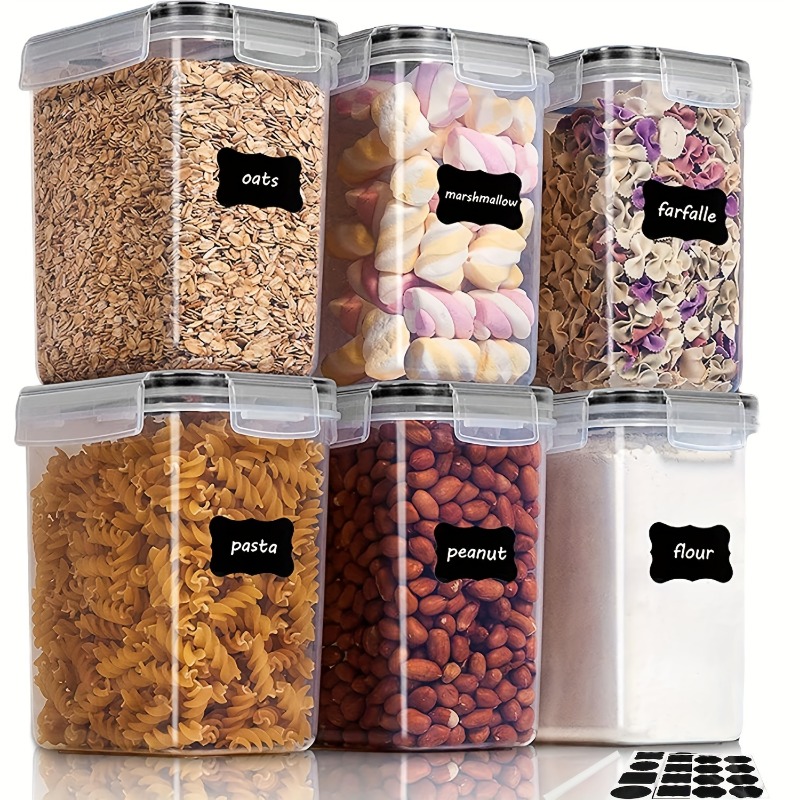 6 adet hava geçirmez gıda sakl - Meal Prep Containers Xl incelemesi ve fiyatı