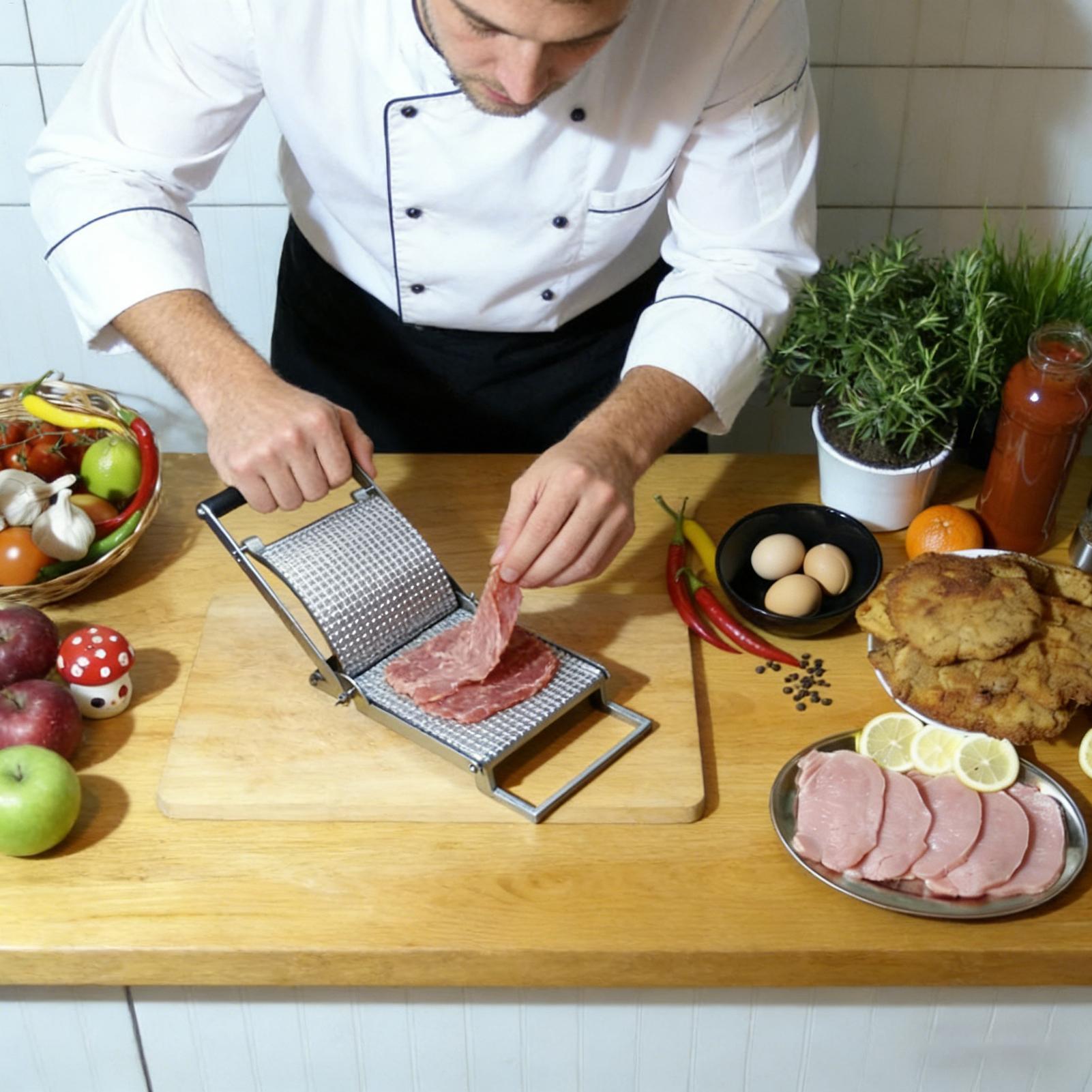 Et Dövücü Paslanmaz Çelik Manu - Meal Prep With Chicken incelemesi ve fiyatı