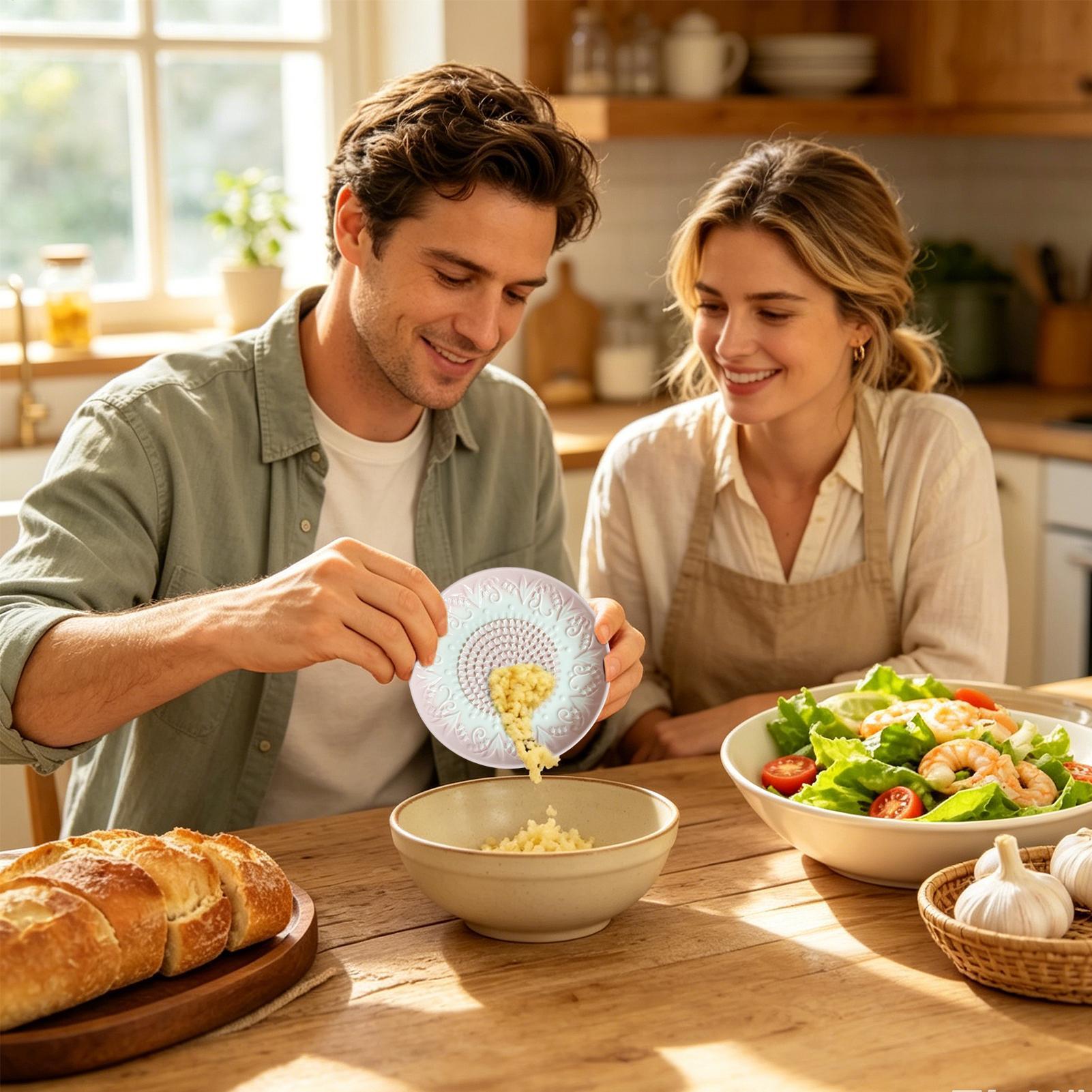 Sarımsak Rendeleme Tabağı Kaba - Meal Prep Chef incelemesi ve fiyatı