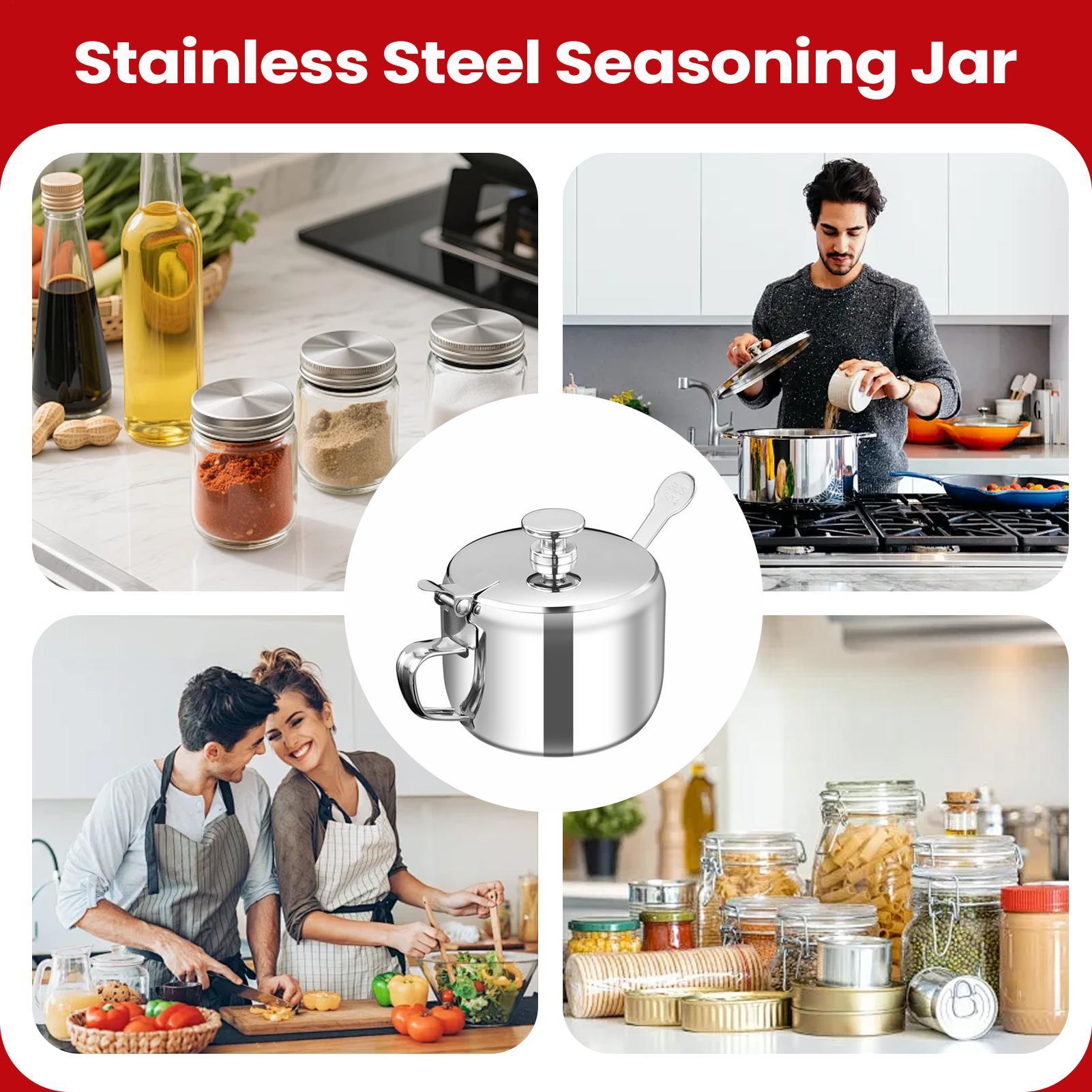 Baharat Kabı Tezgah Üstü Sakla - Meal Prep Jars With Lids incelemesi ve fiyatı