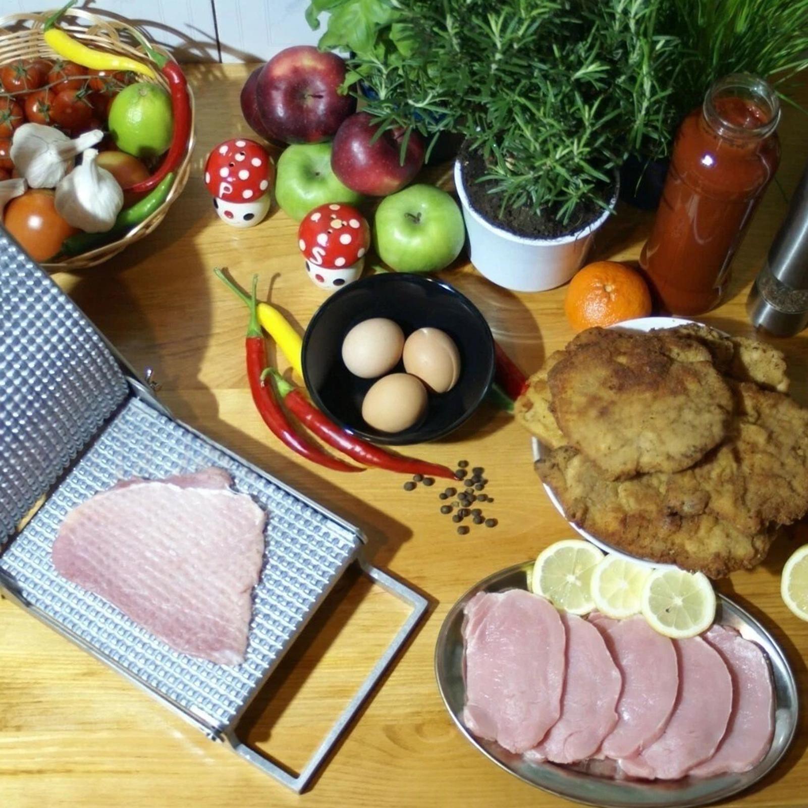 Et Dövücü Paslanmaz Çelik Manu - Meal Prep With Chicken incelemesi ve fiyatı