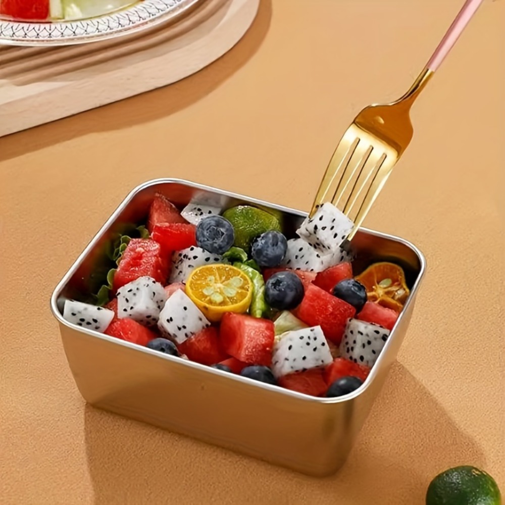 3/5/8 adet Paslanmaz Çelik Gıd - Meal Prep Containers Xl incelemesi ve fiyatı