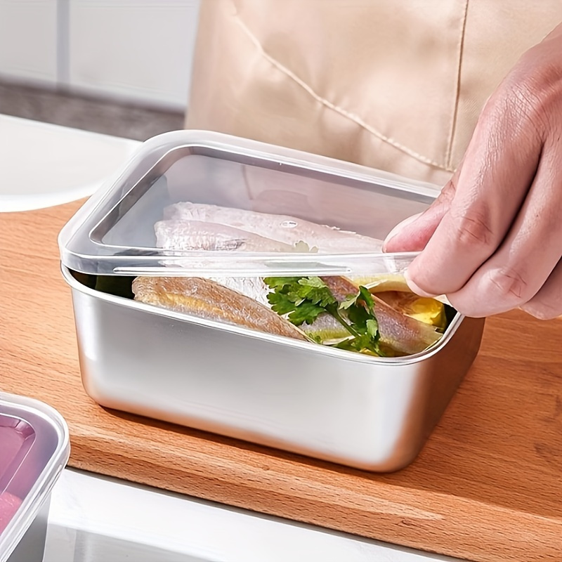 3/5/8 adet Paslanmaz Çelik Gıd - Meal Prep Containers Xl incelemesi ve fiyatı