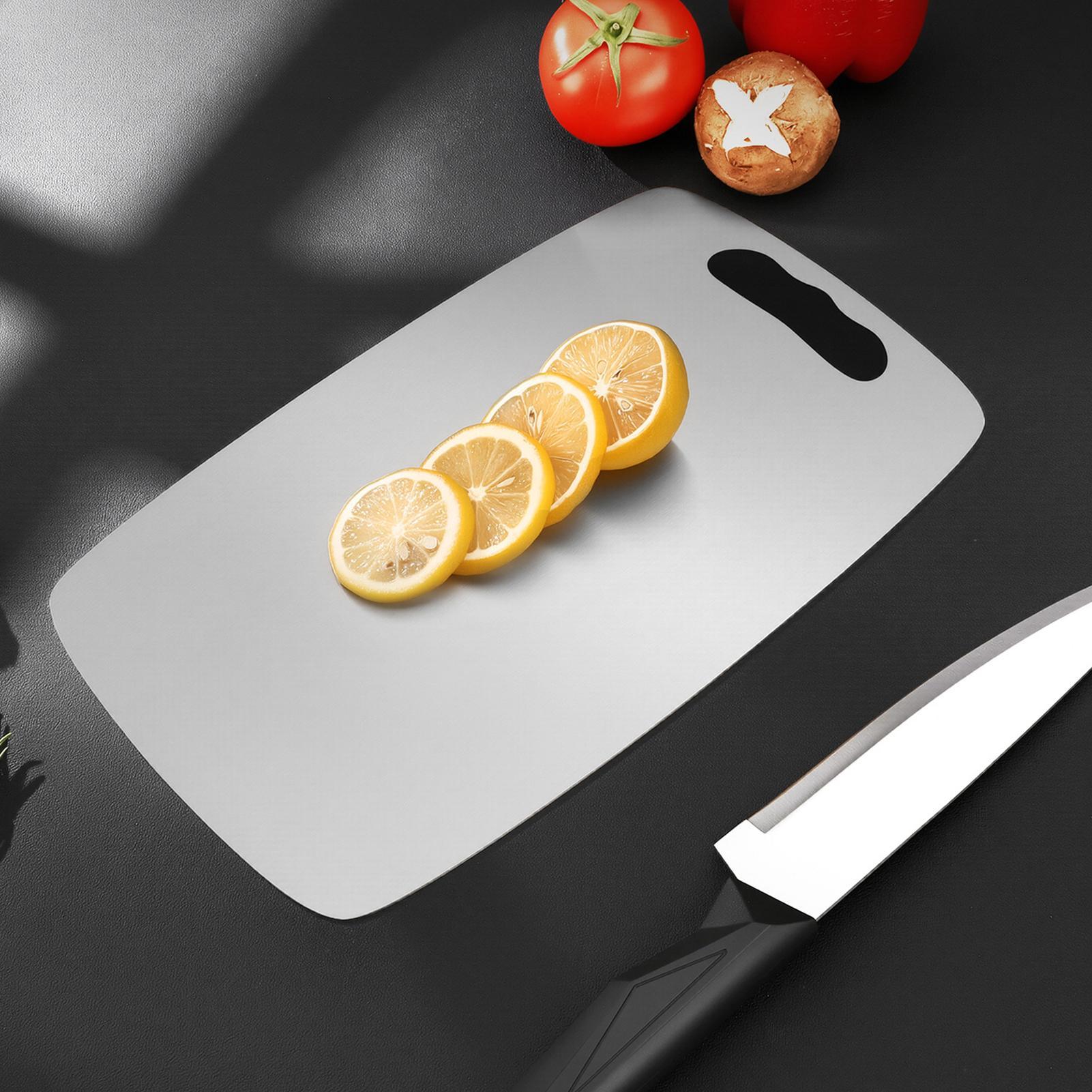 Metal kesme tahtası paslanmaz  - Meal Prep With Chicken incelemesi ve fiyatı