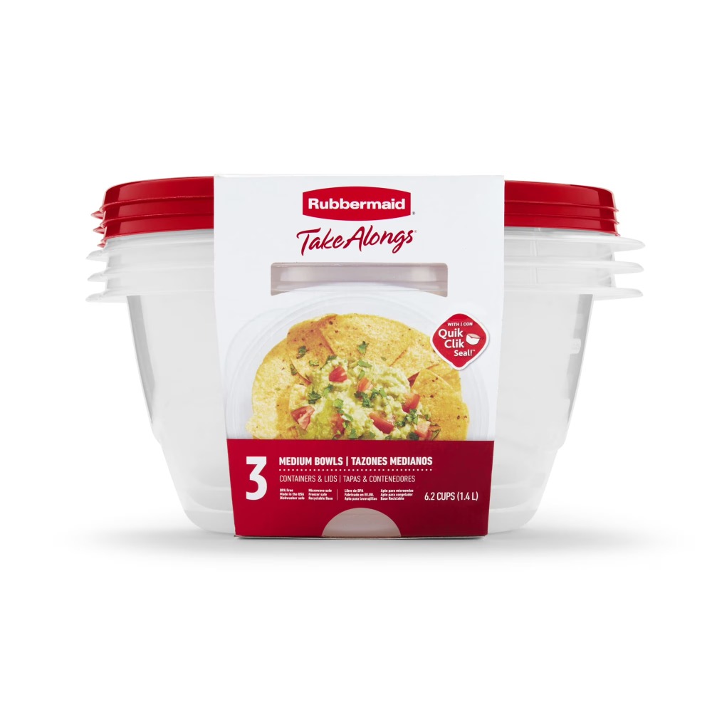 Büyük Yuvarlak Gıda Saklama Ka - Meal Prep Usa incelemesi ve fiyatı
