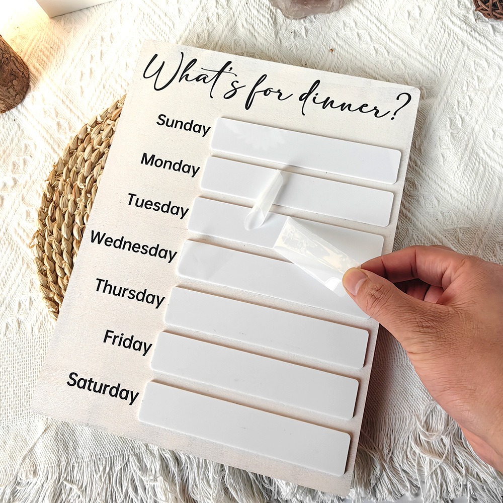 Pratik Manyetik Buzdolabı Yeme - Meal Prep Plan incelemesi ve fiyatı