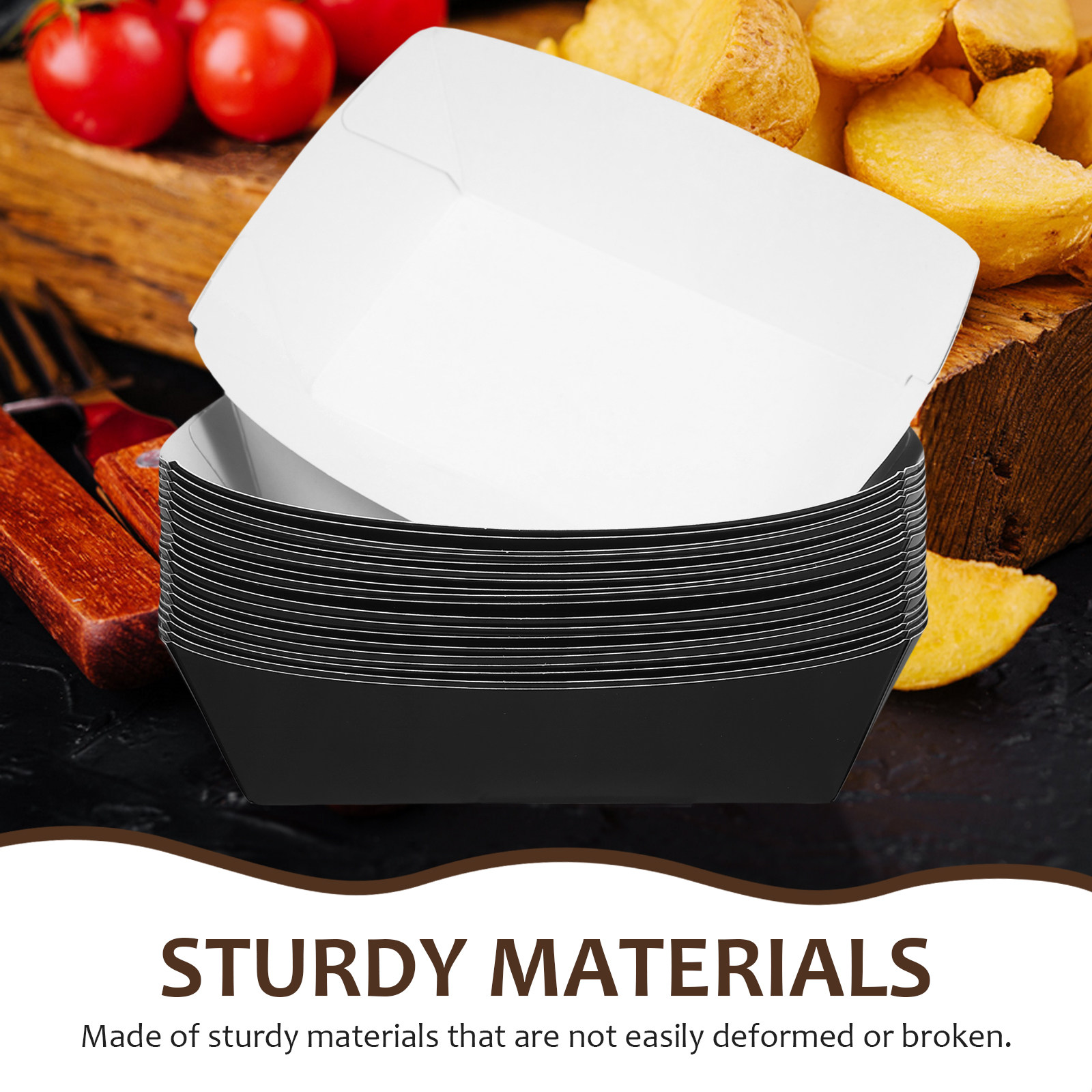 20 Adet Kraft Kağıt Açık Üstlü - Meal Prep With Chicken incelemesi ve fiyatı