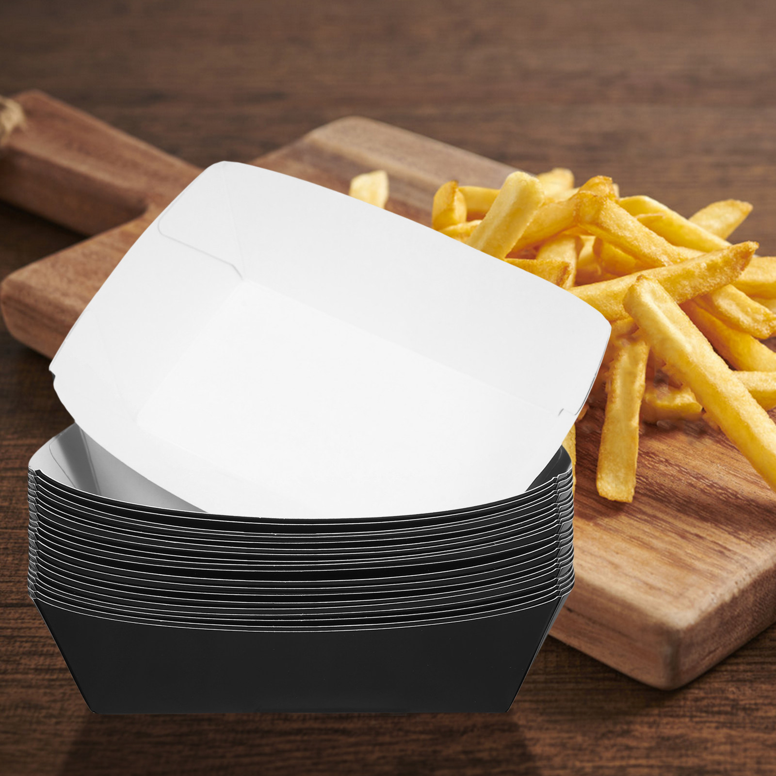 20 Adet Kraft Kağıt Açık Üstlü - Meal Prep With Chicken incelemesi ve fiyatı