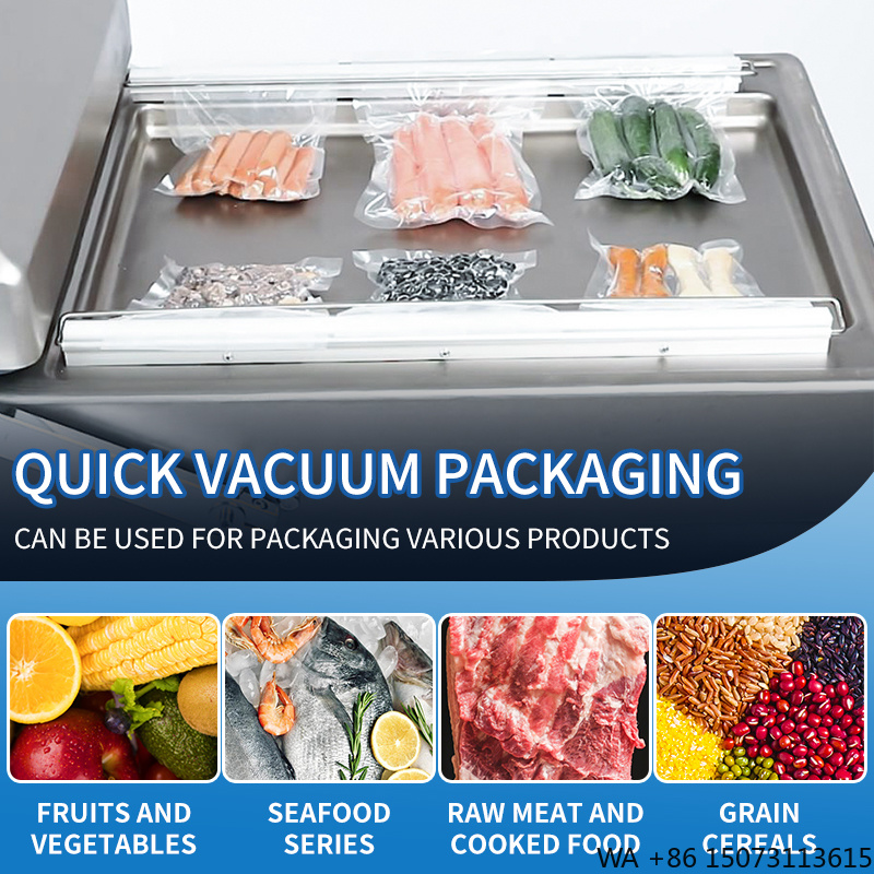 DZ-4002SA Çift Bölmeli Vakum P - Meal Prep With Chicken incelemesi ve fiyatı