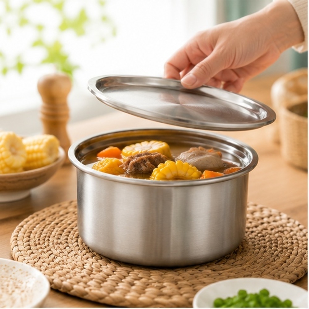 304 Paslanmaz Çelik Kapaklı Ra - Meal Prep Plan incelemesi ve fiyatı