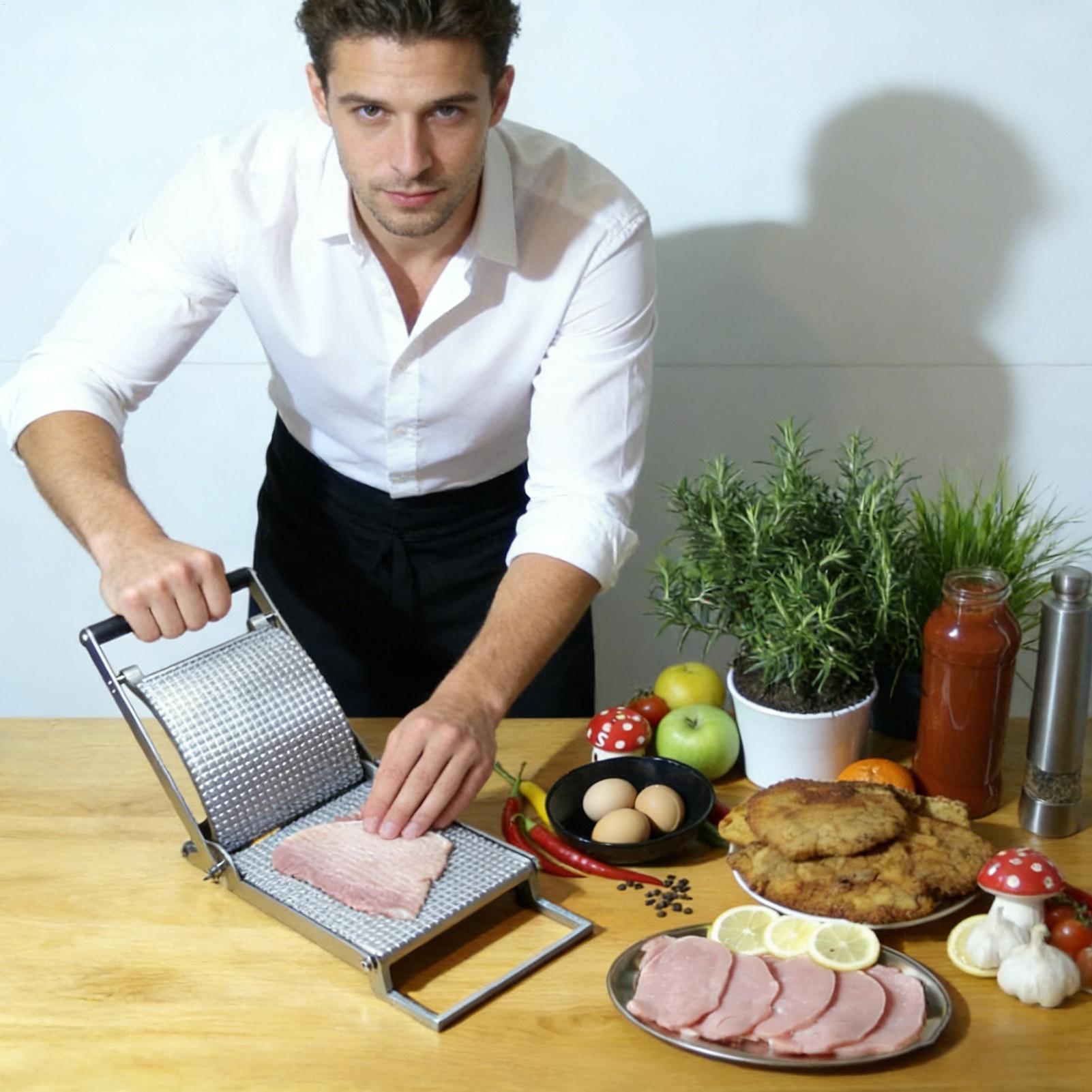 Et Dövücü Paslanmaz Çelik Manu - Meal Prep With Chicken incelemesi ve fiyatı