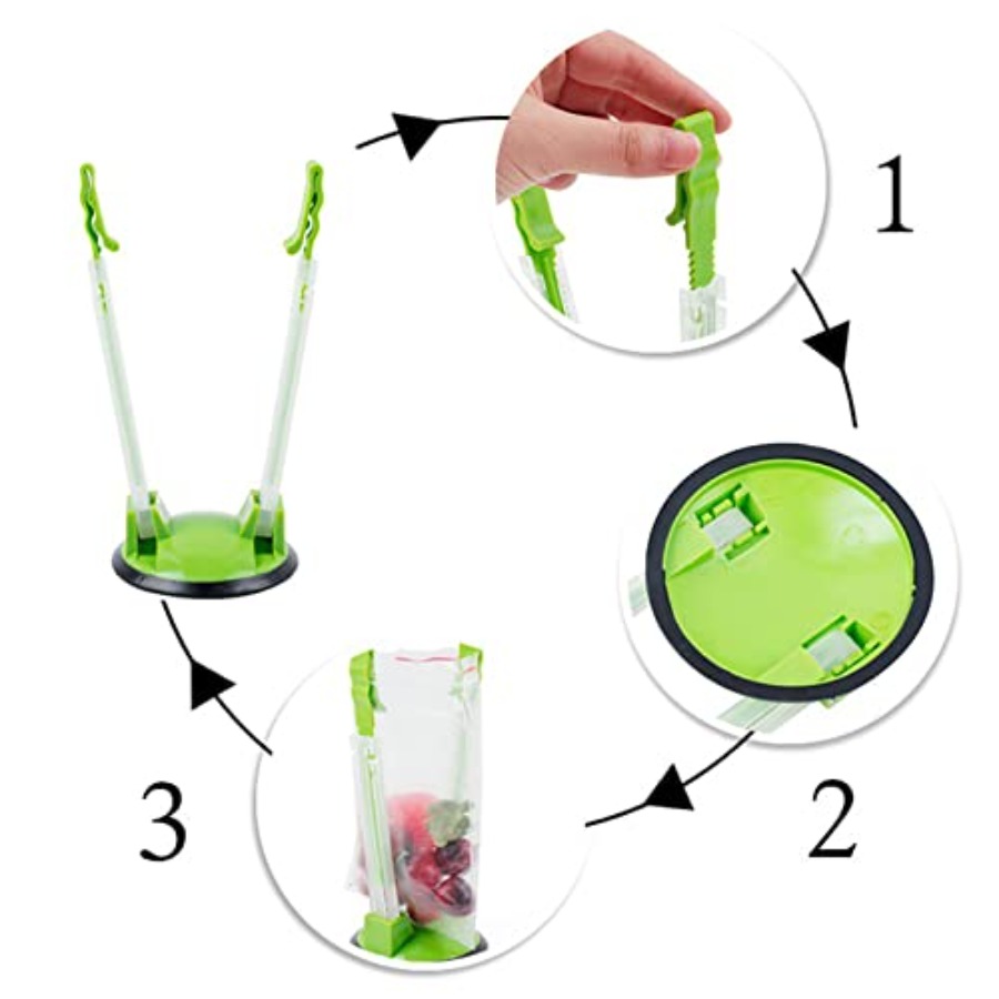 Baggy Rack - 8'li Paket, Yiyec - Meal Prep Plan incelemesi ve fiyatı