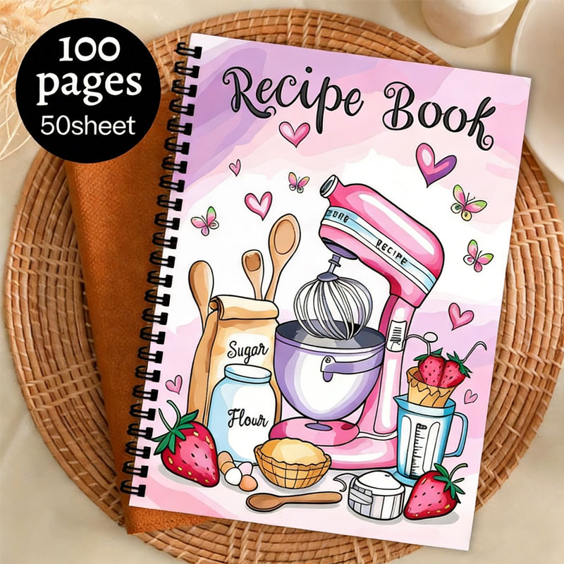 Tarif Günlüğü 100 Sayfa Boş Ye - Meal Prep Plan incelemesi ve fiyatı