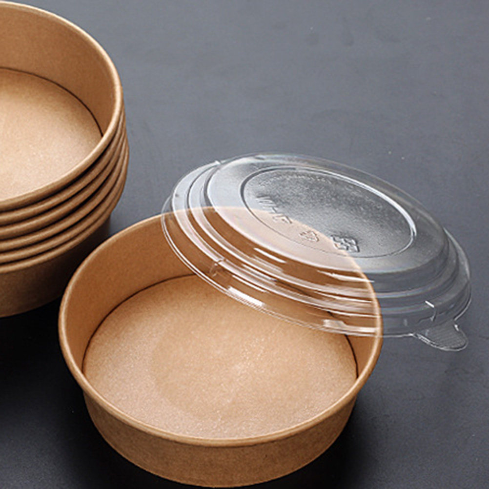 20 adet Kraft Kağıt Kase Kapak - Meal Prep Usa incelemesi ve fiyatı