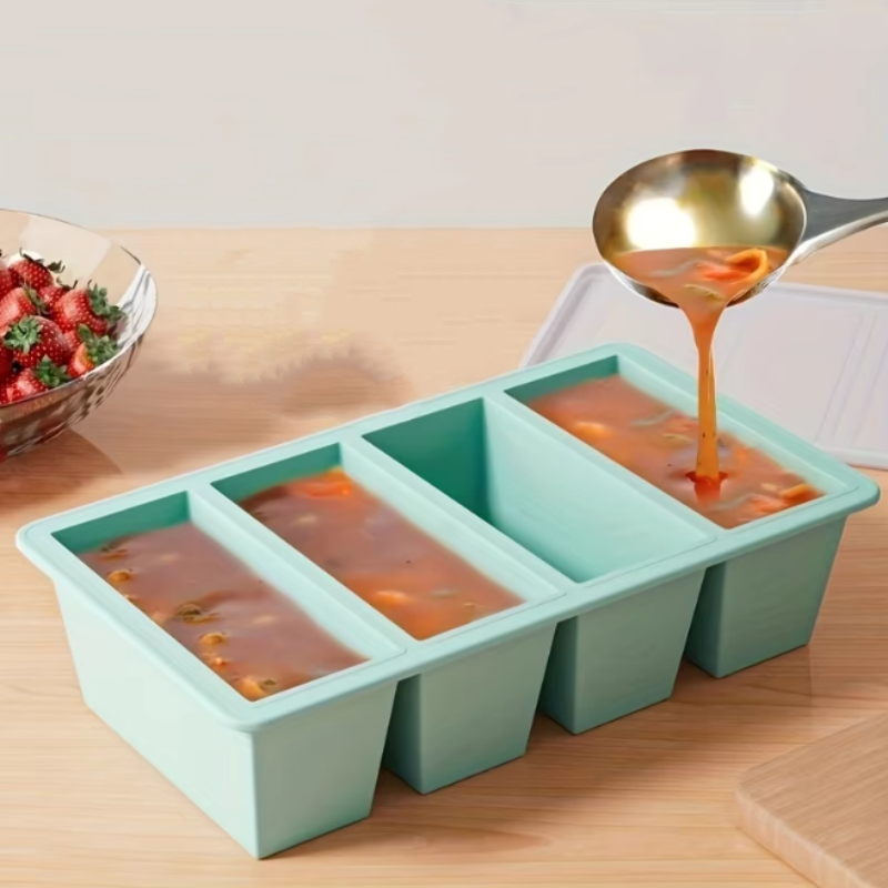 1 adet Kapaklı Silikon Donduru - Meal Prep Chef incelemesi ve fiyatı