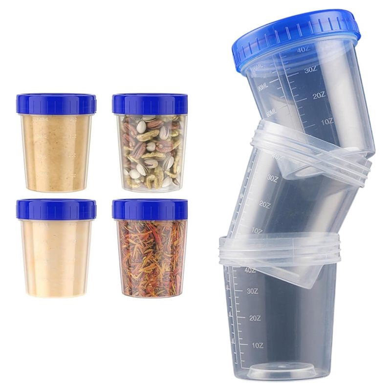 EYFL-Soslar, Çeşniler ve Atışt - Meal Prep Jars With Lids incelemesi ve fiyatı