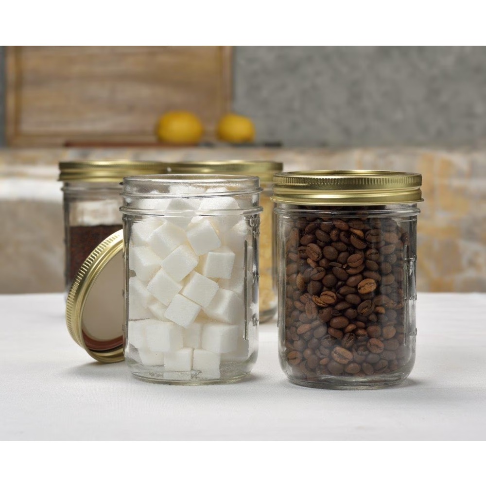 12'li Paket 16oz Geniş Ağızlı  - Meal Prep Jars With Lids incelemesi ve fiyatı