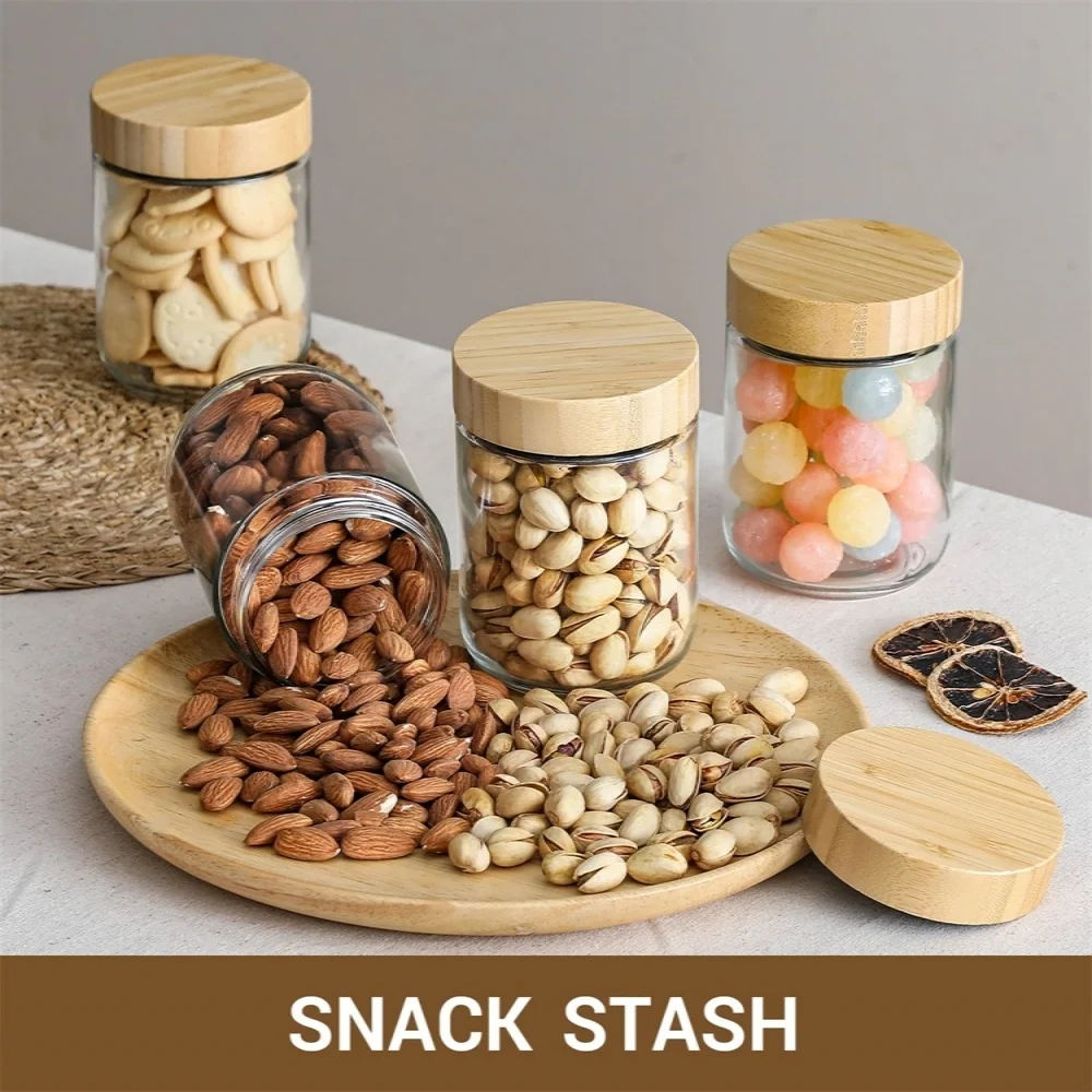 16oz Gecelik Yulaf Ezmesi Kapl - Meal Prep Jars With Lids incelemesi ve fiyatı