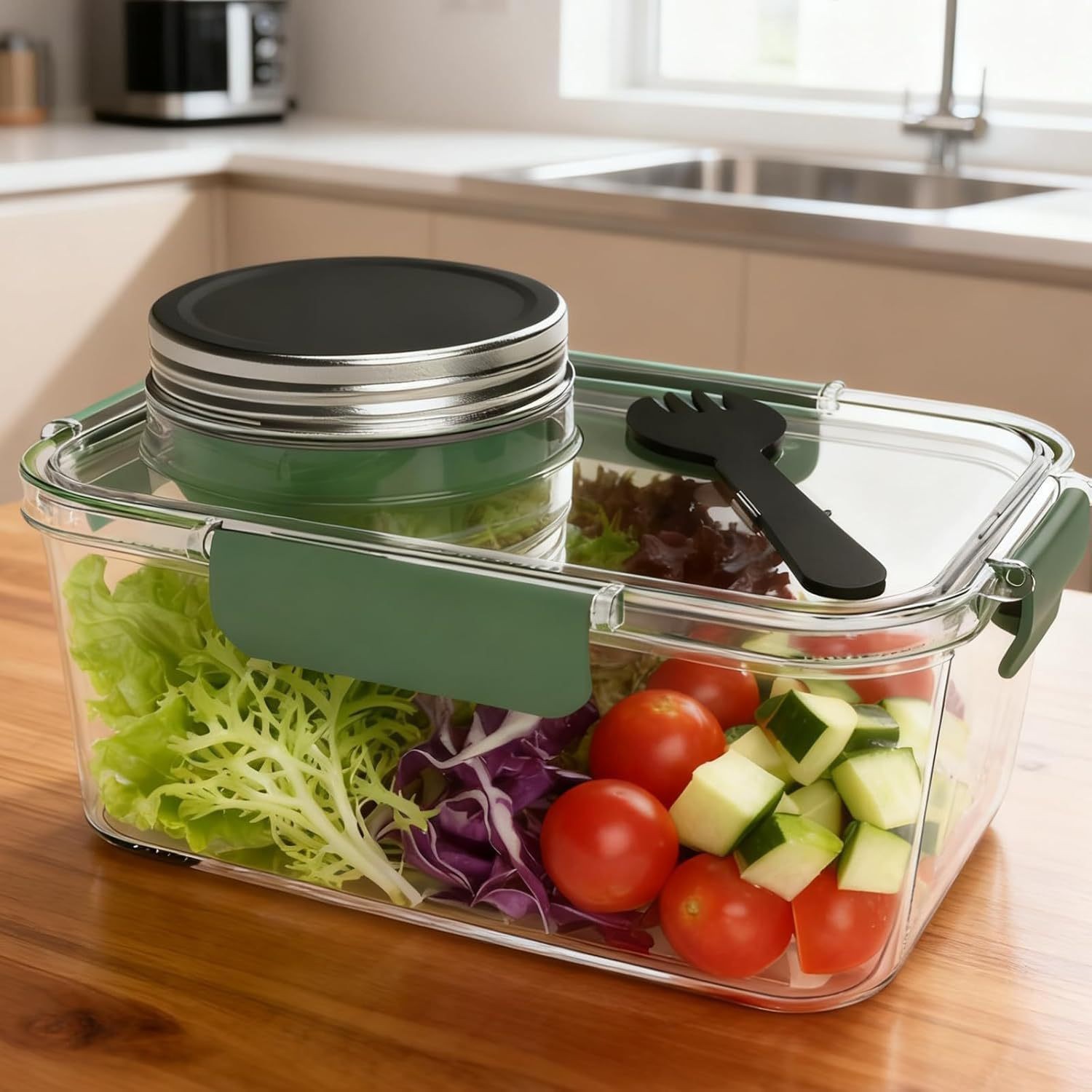 Güneş Enerjili Saklama Kabı, Y - Meal Prep Jars With Lids incelemesi ve fiyatı