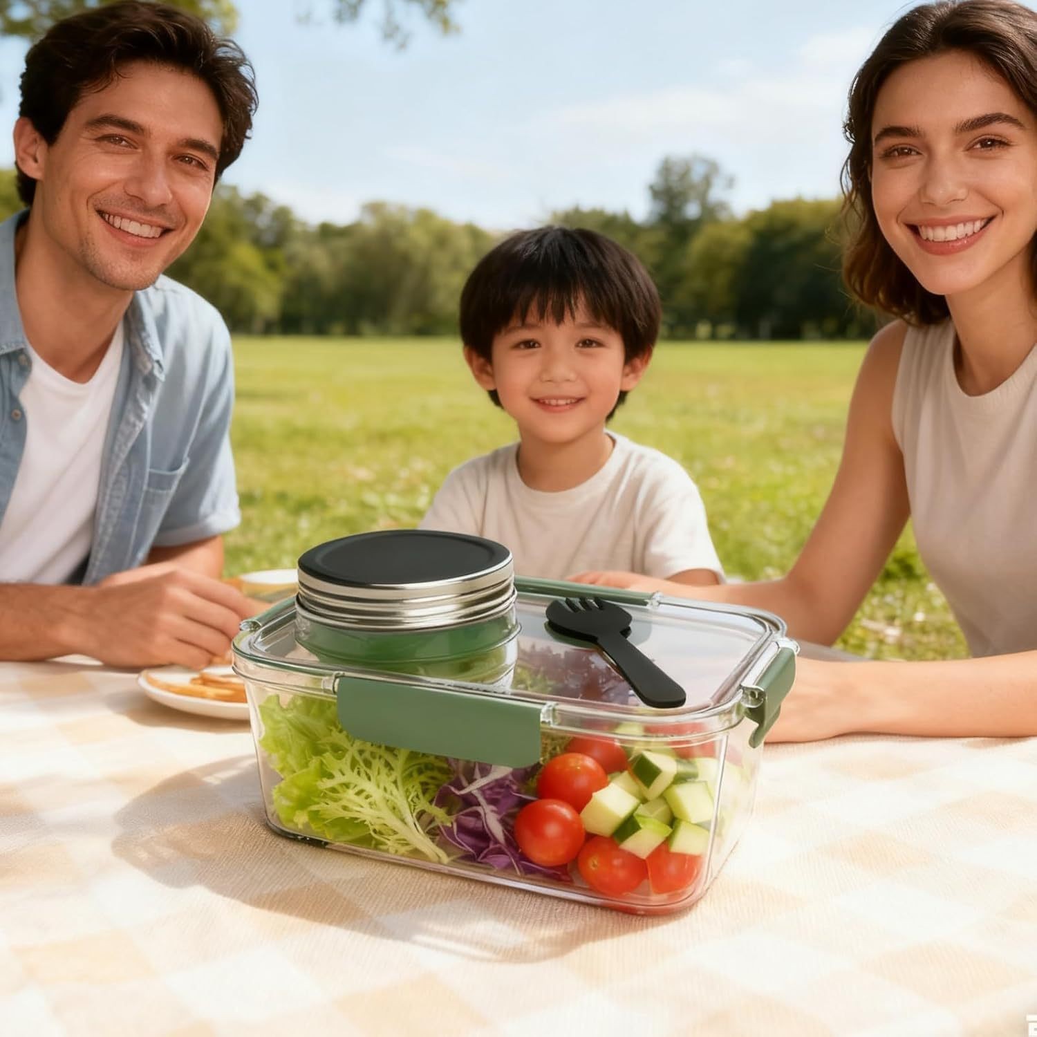 Güneş Enerjili Saklama Kabı, Y - Meal Prep Jars With Lids incelemesi ve fiyatı