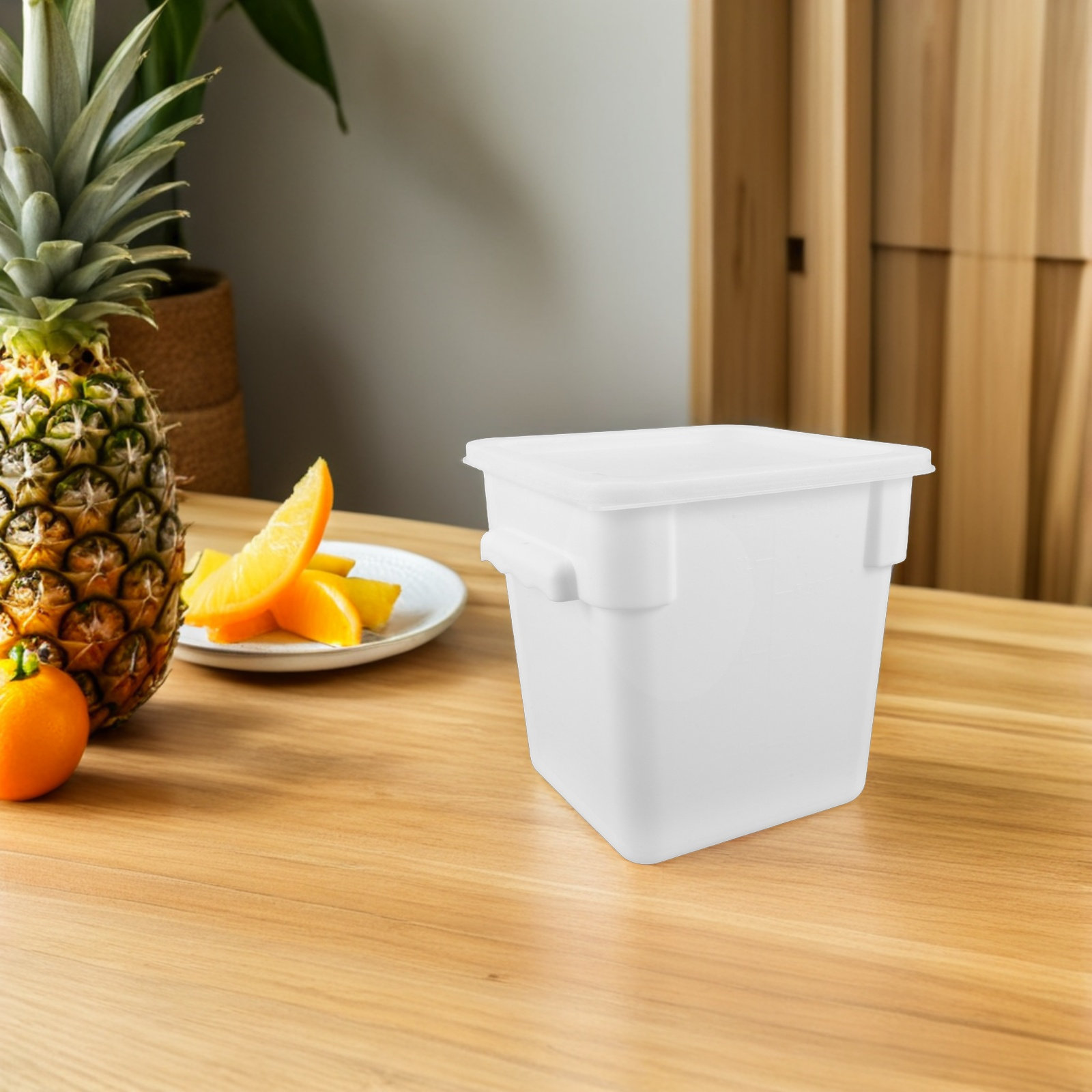8L Büyük Kare Saklama Kabı, Bu - Meal Prep Usa incelemesi ve fiyatı