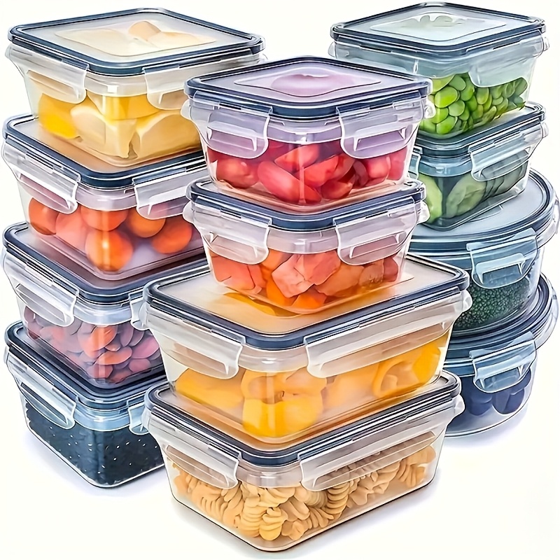 4 Parçalı Gıda Saklama Kapları - Meal Prep Containers Xl incelemesi ve fiyatı