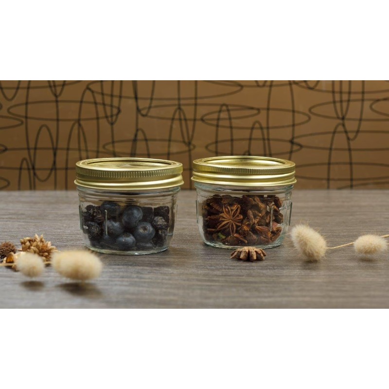 8 oz Mason Kavanozları, Geniş  - Meal Prep Jars With Lids incelemesi ve fiyatı