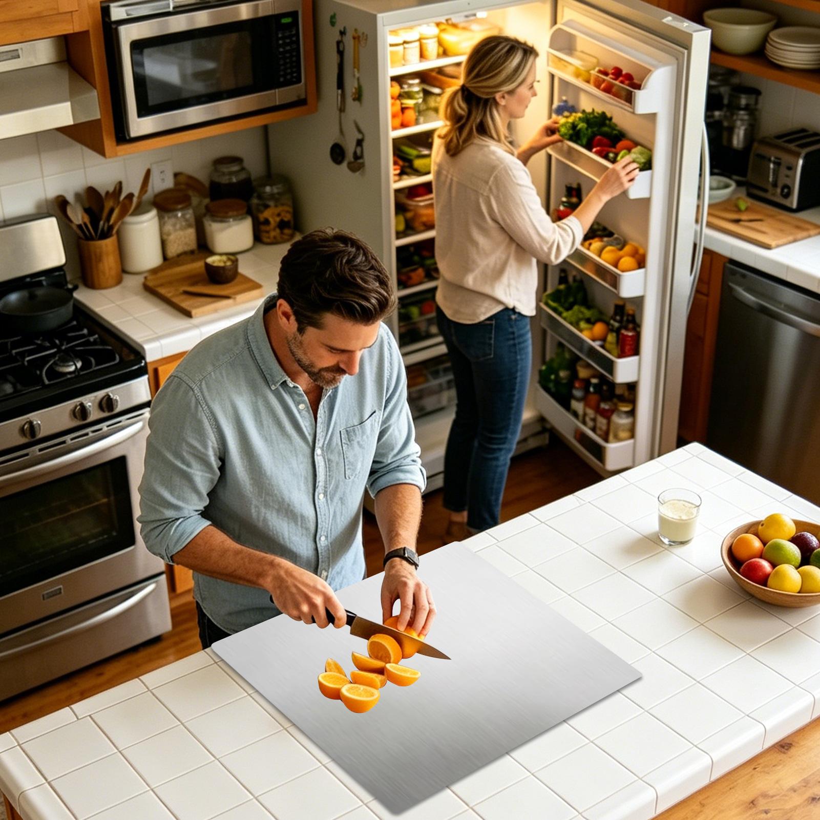 Paslanmaz Kesme Tahtası Bulaşı - Meal Prep Usa incelemesi ve fiyatı