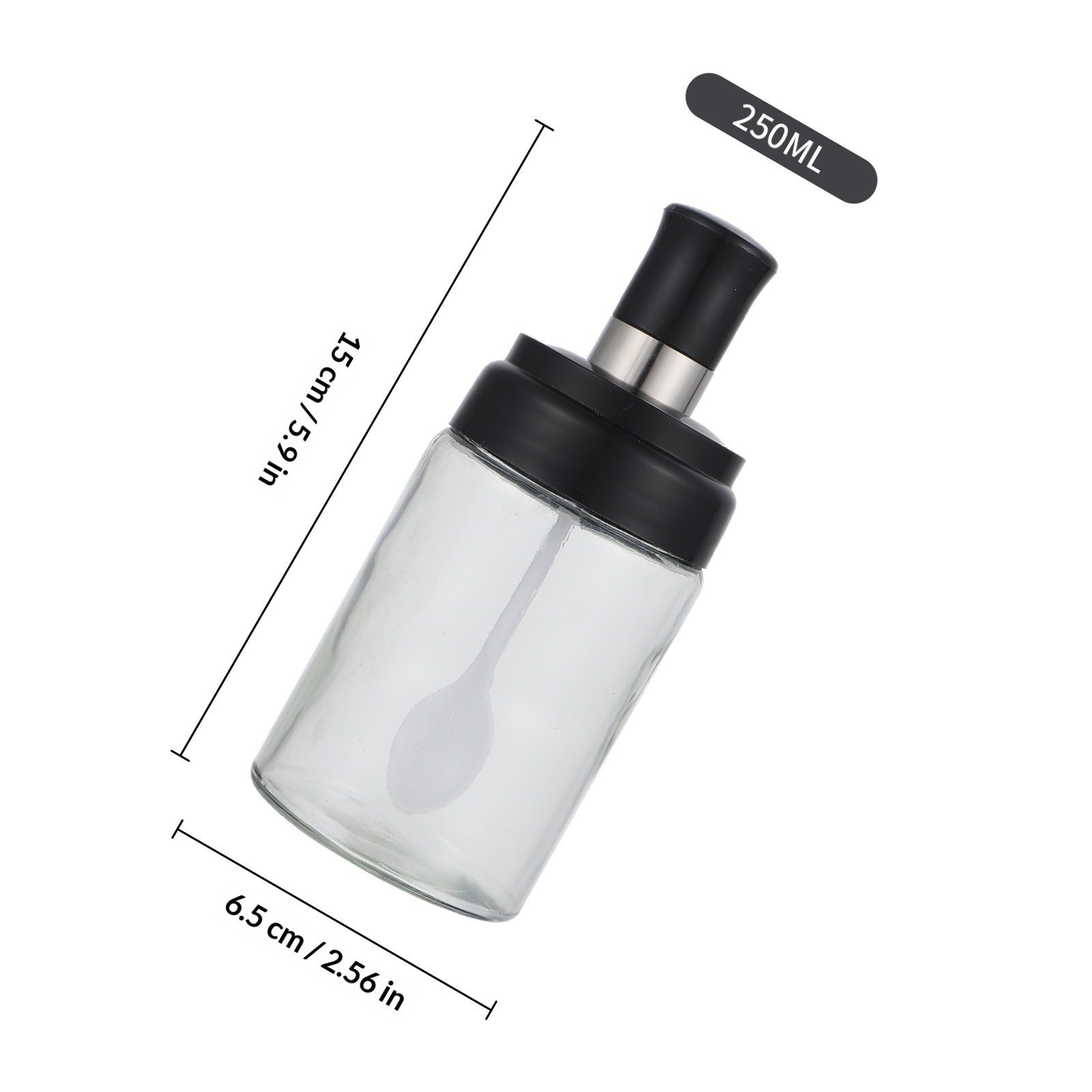 4 adet cam baharat kavanozu ka - Meal Prep Jars With Lids incelemesi ve fiyatı