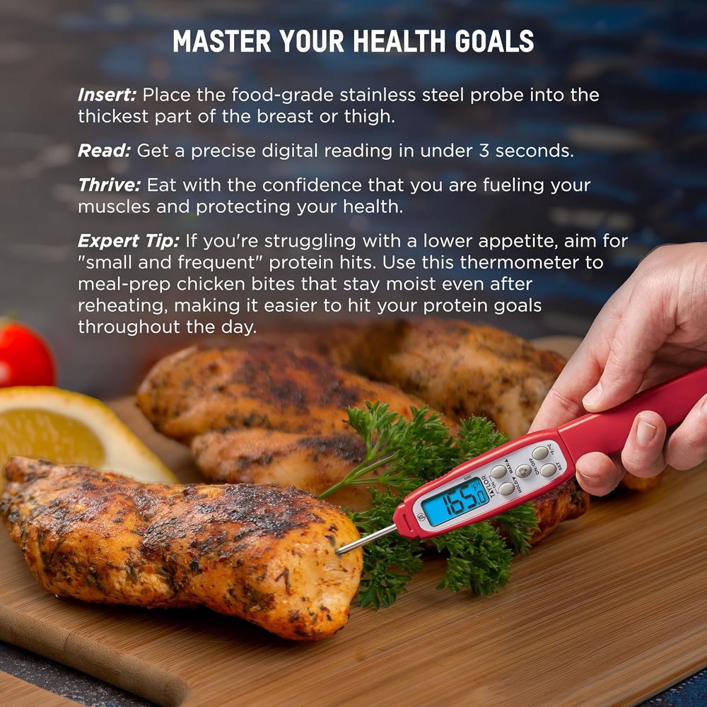 Dijital Et Termometresi - Yüks - Meal Prep With Chicken incelemesi ve fiyatı