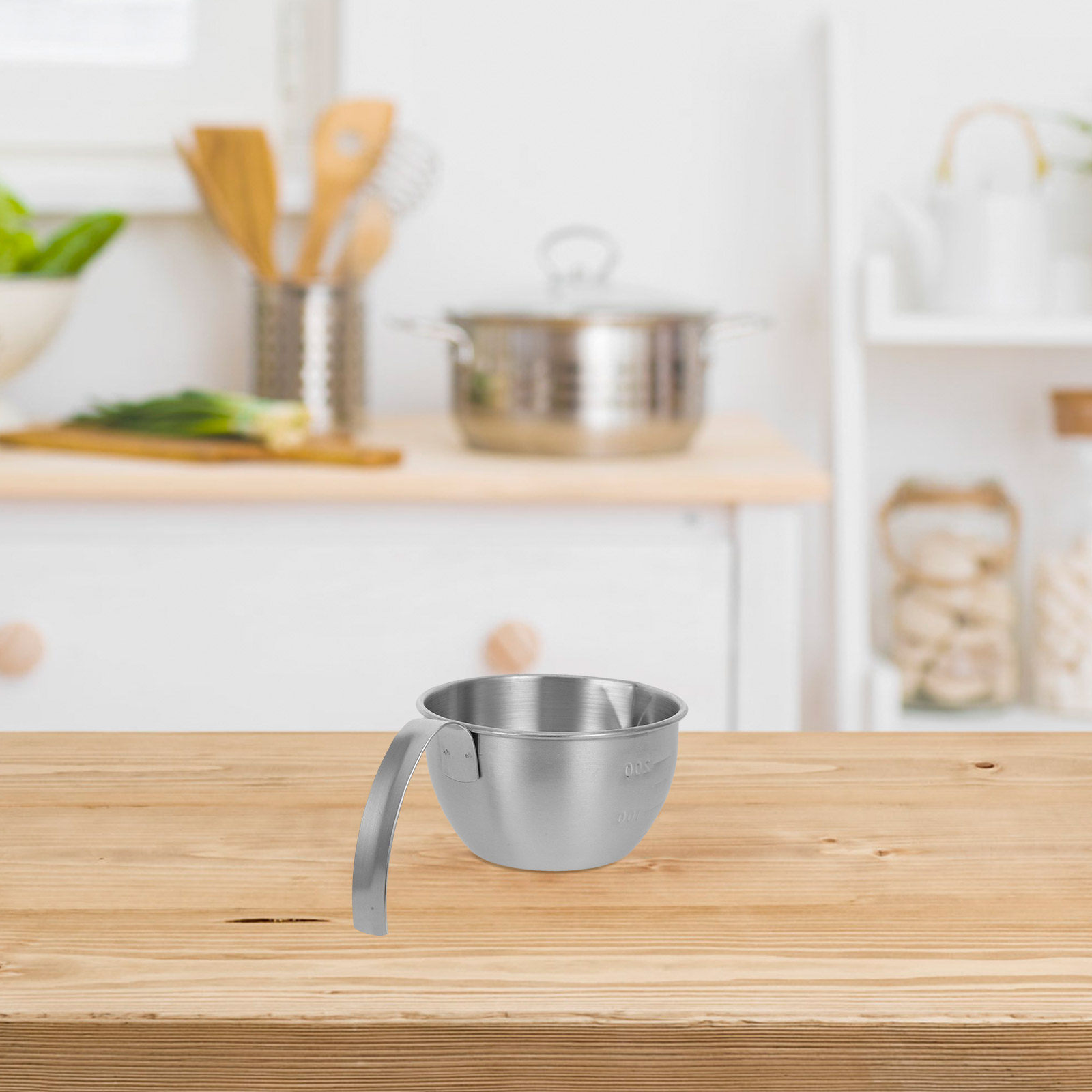 200 ml Paslanmaz Çelik Sos Kab - Meal Prep Usa incelemesi ve fiyatı