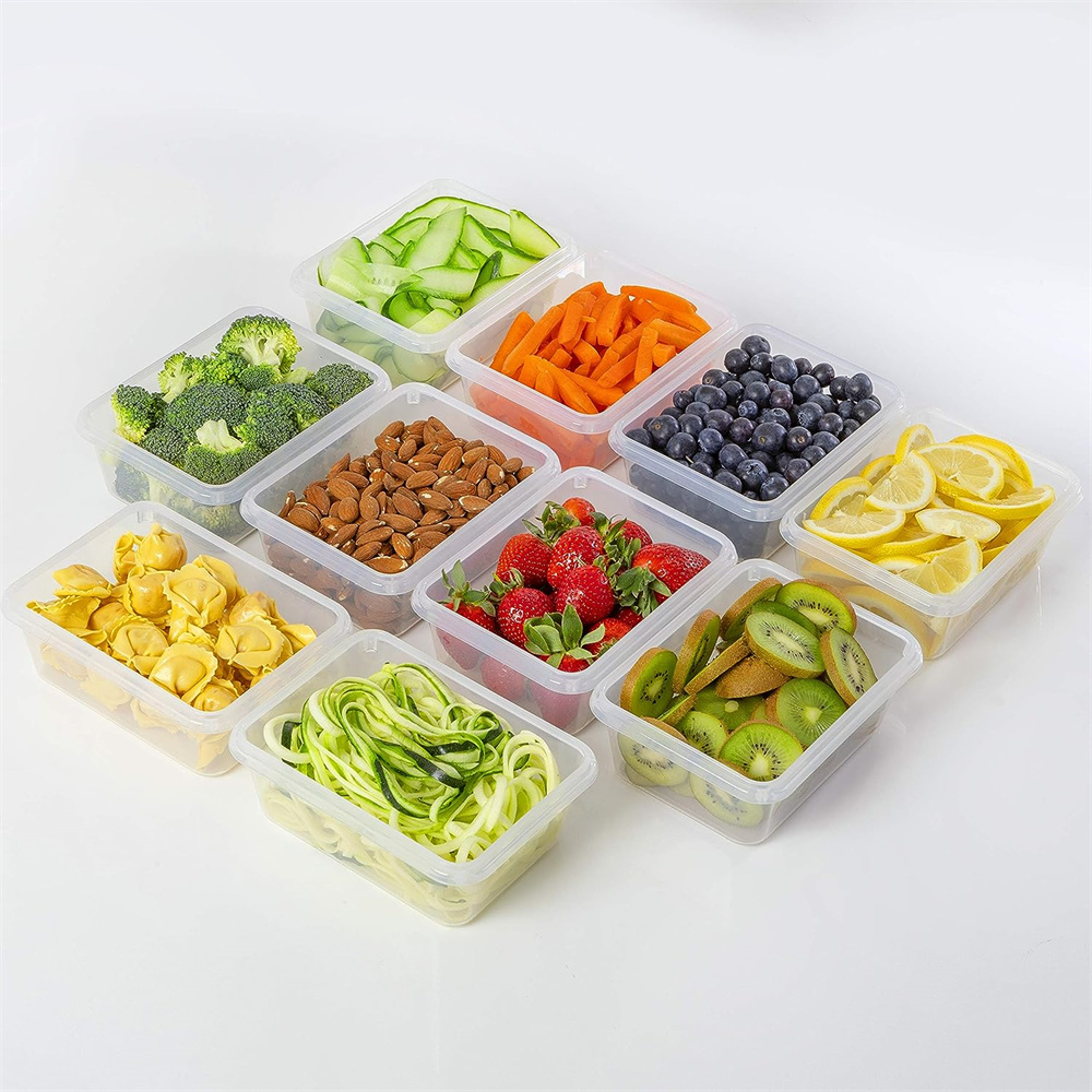 Mutfak Gıda Kapları Seti, Mikr - Meal Prep Containers Xl incelemesi ve fiyatı