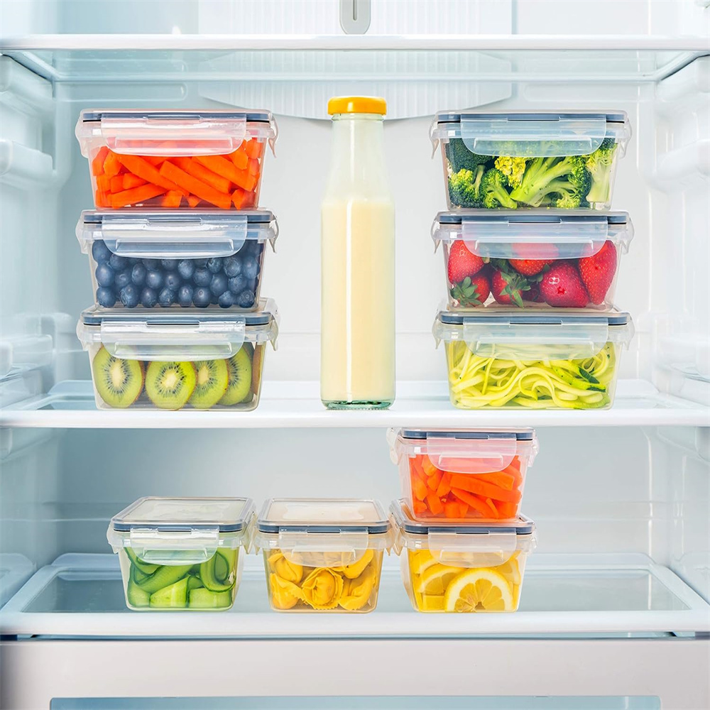 Mutfak Gıda Kapları Seti, Mikr - Meal Prep Containers Xl incelemesi ve fiyatı