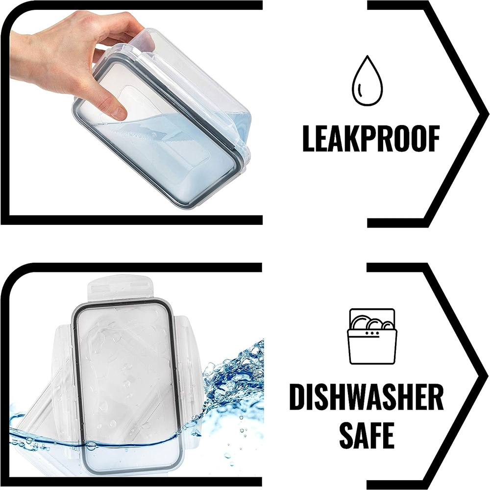 Mutfak Gıda Kapları Seti, Mikr - Meal Prep Containers Xl incelemesi ve fiyatı
